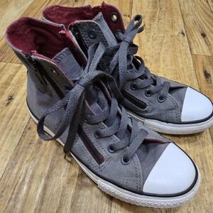 Converse All Star Double Zip High Tops